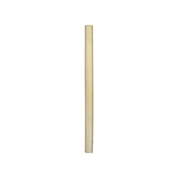 Balustre avec moulure en pin 92x6x2,5cm