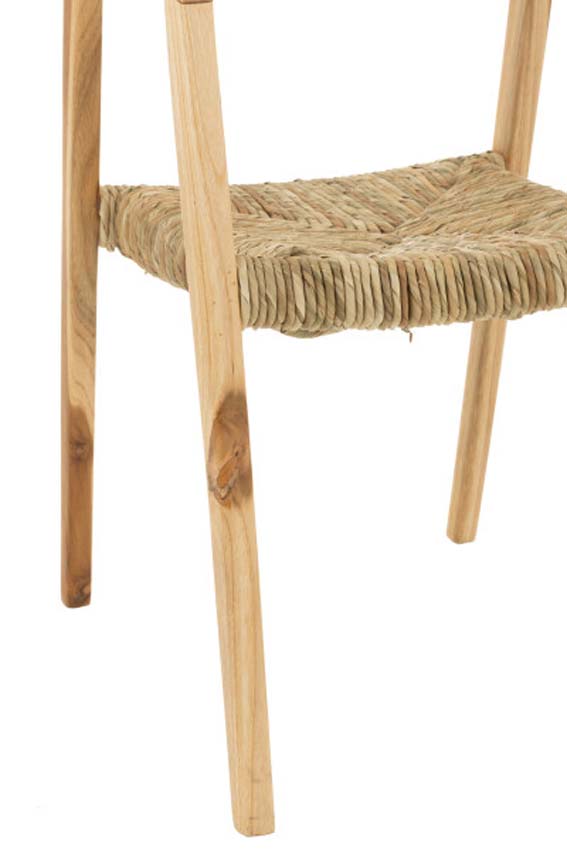 Stoel Maya teak bruin Stoel Maya teak bruin