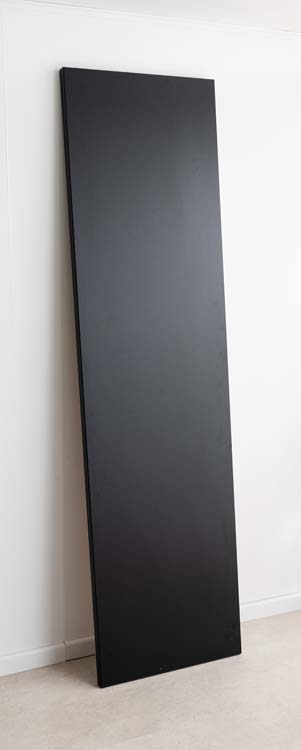 Werkblad voor keuken Plenti zwart 220,5x60cm