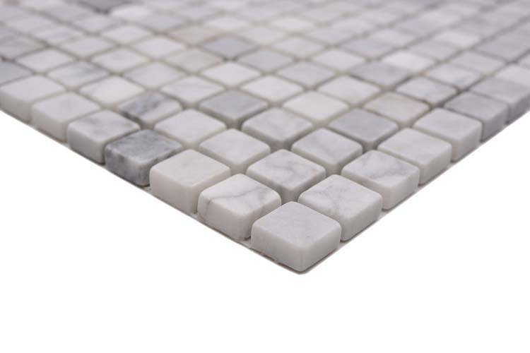 Mozaïek Marmor Carrara mat 30,5x32,2cm