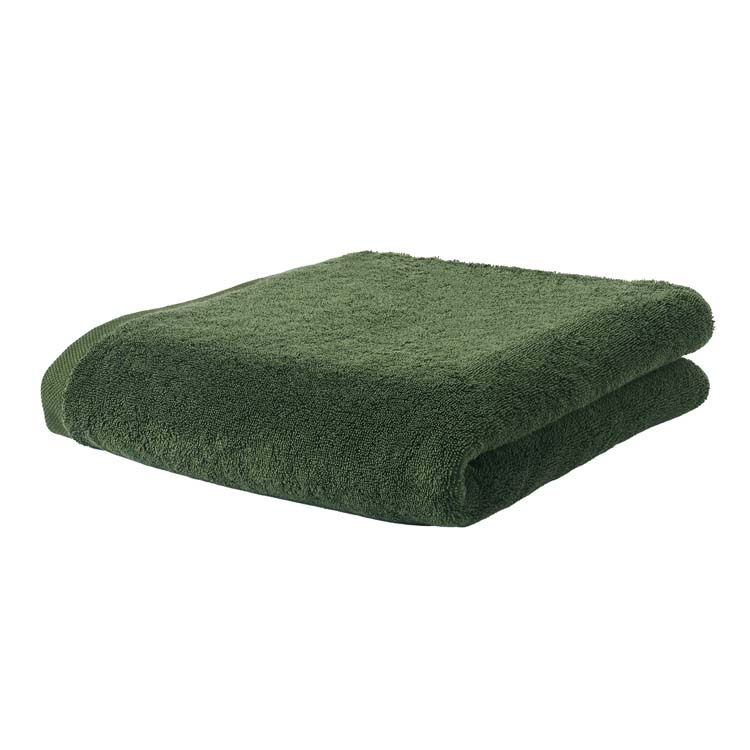 Aquanova handdoek London moss 55x100 cm
