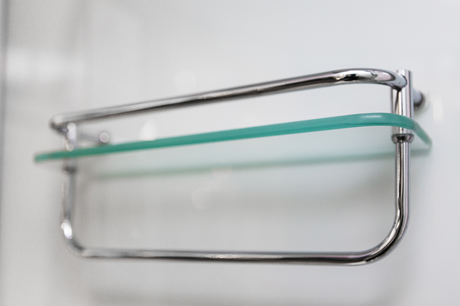 Douchecabine Asterix hoek wit schuifdeuren 90x90x213cm