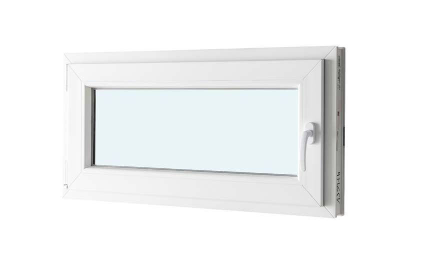 1-VAN oscillo-battant pvc blanc budget B1000XH500 mm gauche 1-VAN oscillo-battant pvc blanc budget B1000XH500 mm gauche