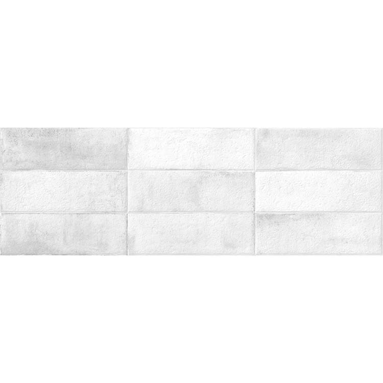 Carrelage mural Noah blanco 30 x 90 cm