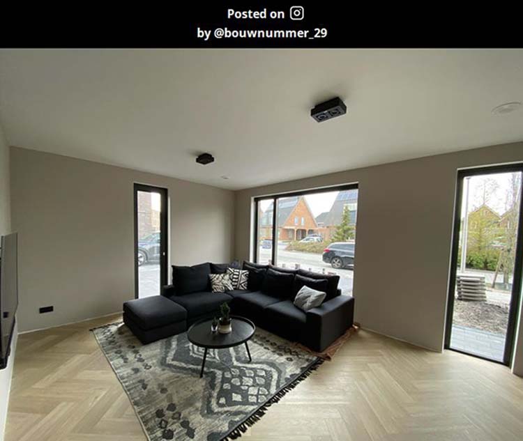 Plafondlamp - zwart - dimbaar - LED - GU10 - 2x5W - 2200/3000K