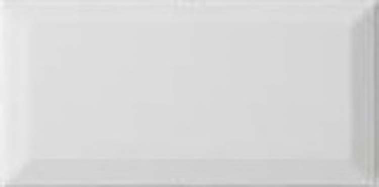 Échantillon carrelage mural Metro mat blanc