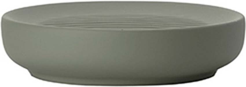 Zeepschaal Zone Ume in keramiek olijfgroen