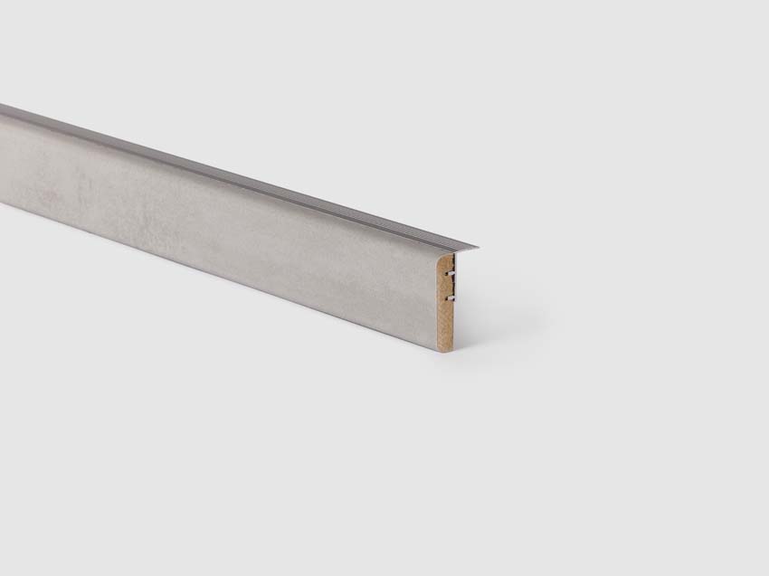 Overgangsprofiel Maestro light grey stone 130x5,6x1,2cm