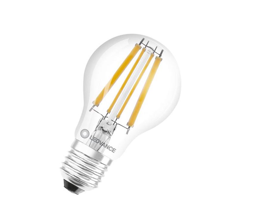 LED lamp Osram - E27 - Wit - Ø6x10,5cm - 1x11W - 1521lm - 2700K - 1 stuk