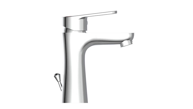 Robinet de lavabo Pika chrome