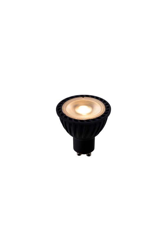 Led lamp - Ø5cm - LED Dimbaar - GU10 - 1x5W 2200K/2500K/2700K - Zwart