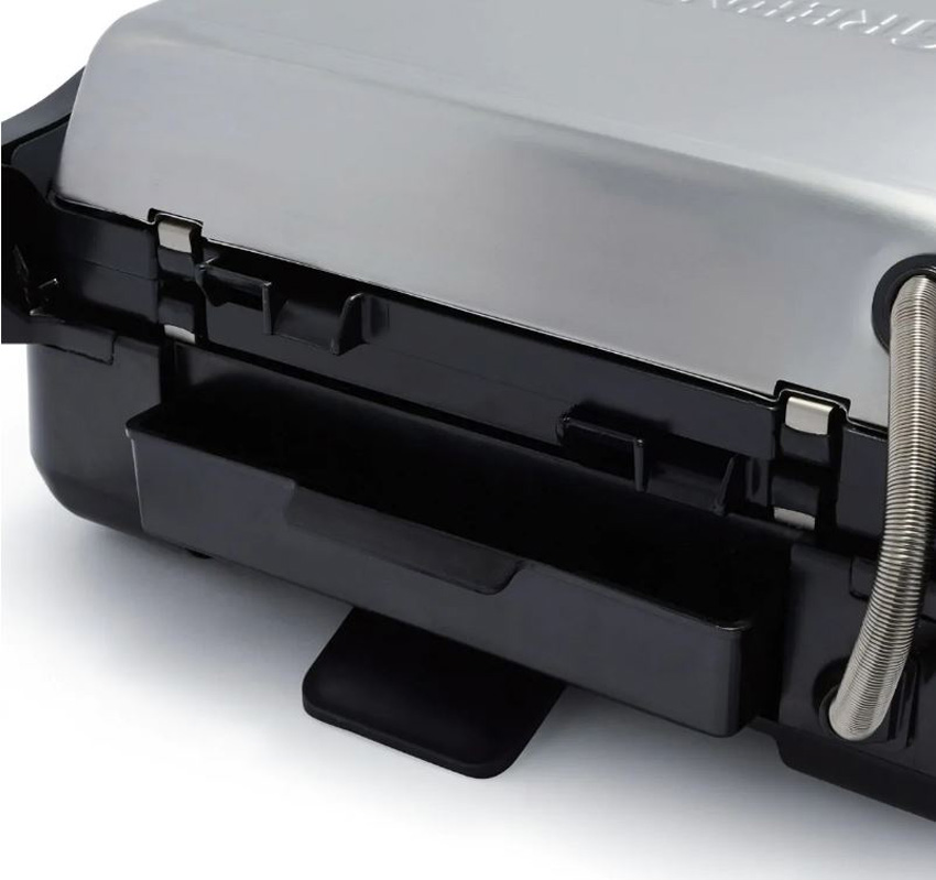Grill de contact Greenpan sans PFAS argenté 18,6x35,3x34,6cm