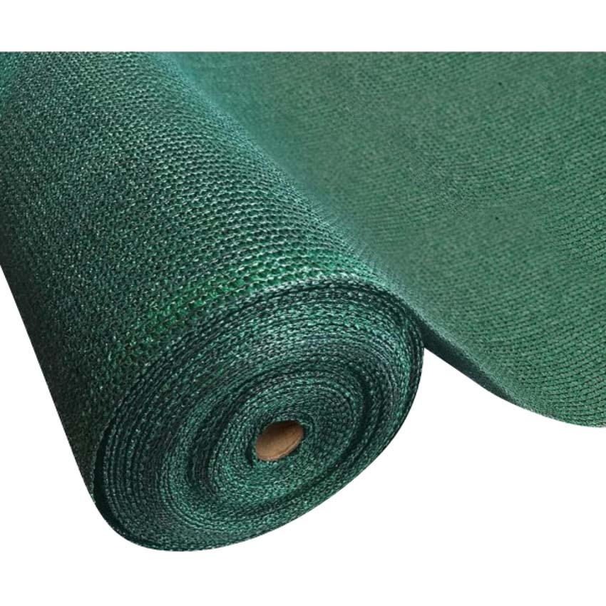 Zichtdoek groen op rol 10x1,8m