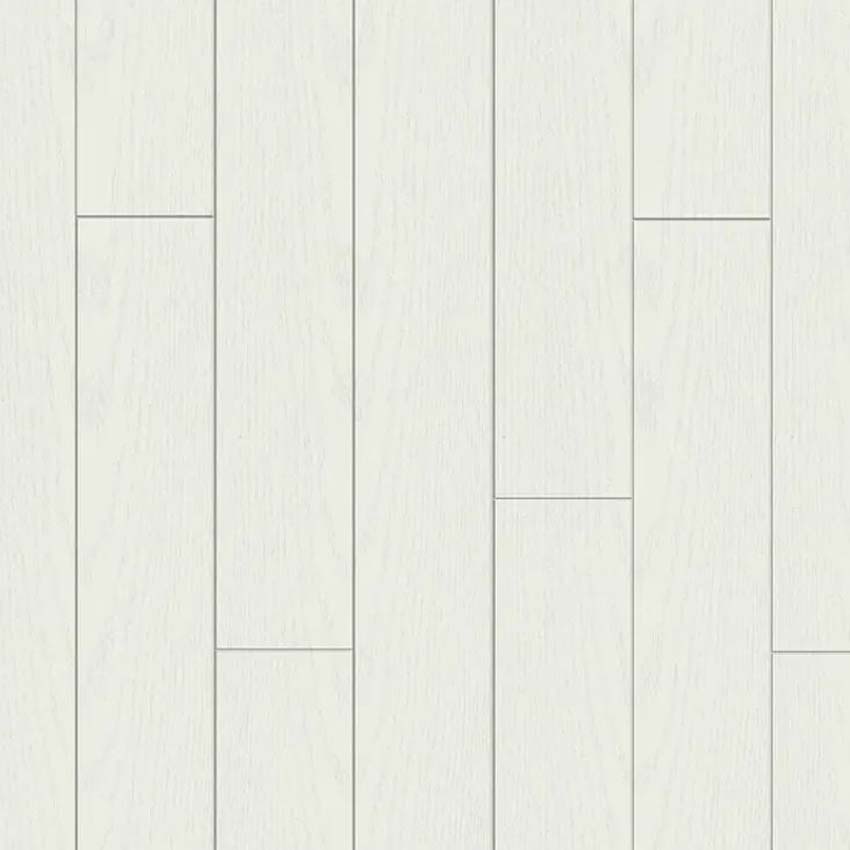 Panneau mural et de plafond MDF blanc 20,3x130x0,8cm