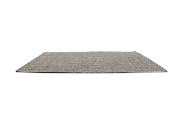 Napperon gris clair 43x30 cm