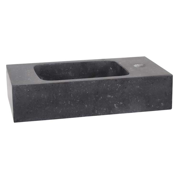Lave-mains Billy 40x22x9cm noir