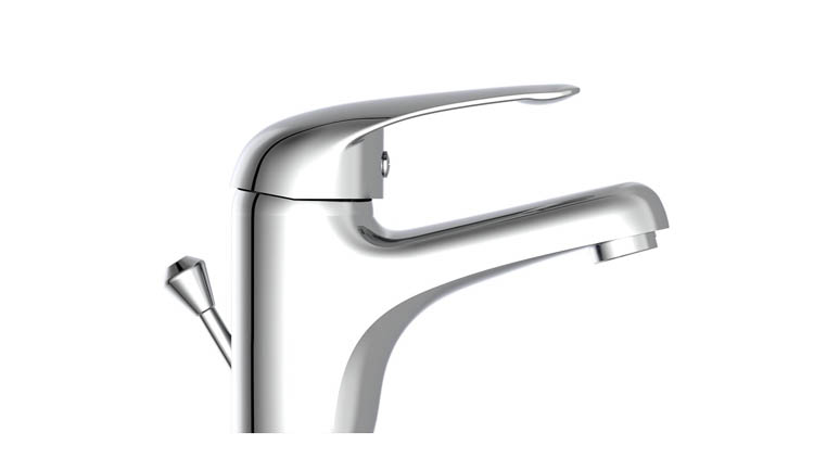 Robinet de lavabo basse pression Marthe chrome Robinet de lavabo basse pression Marthe chrome