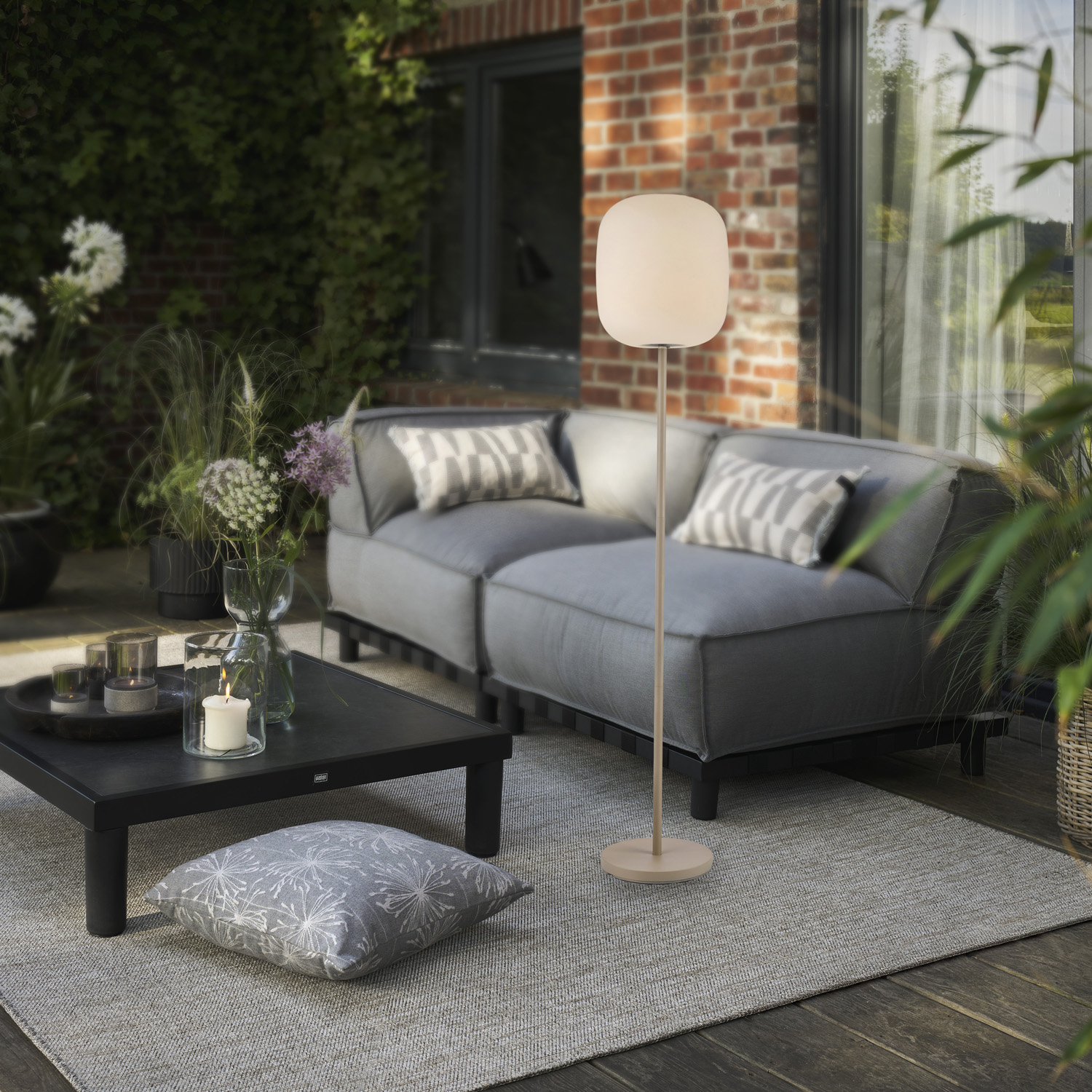 Lampadaire - macchiato - H168cm - LED - 6,2W - 3000K