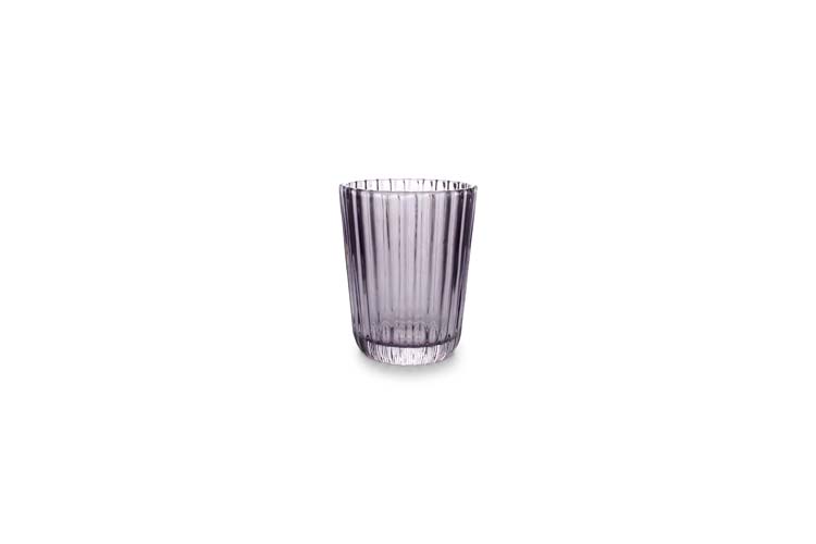 Glas Blossom paars 26 cl - 4 stuks
