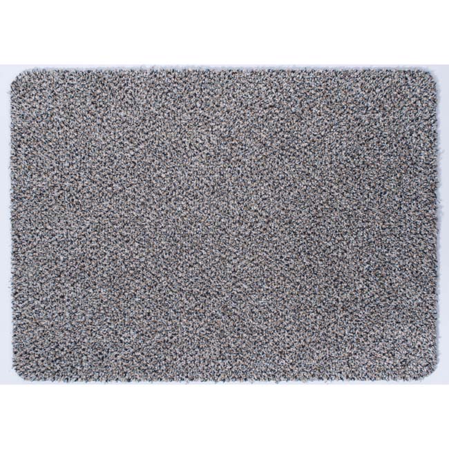 Paillasson mix caoutchouc 45x65 cm beige
