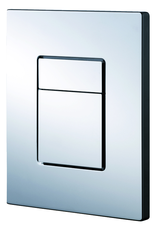 Plaque de commande Grohe Cosmo blanc compatible avec Grohe Rapid SL réservoirs de chasse
