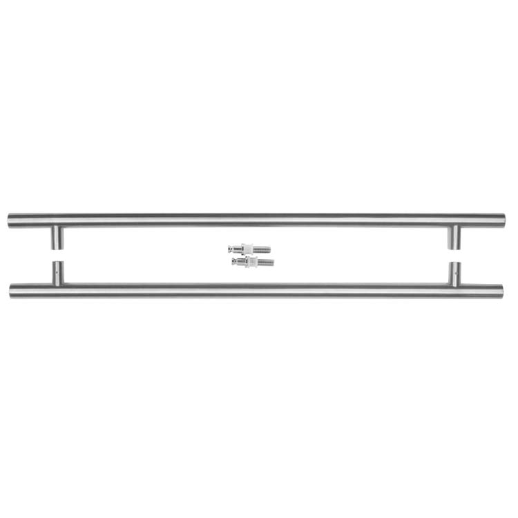 Trekker pro t25/650/810 inox plus paar voor glas