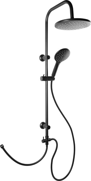 Doucheset Cedric mat zwart