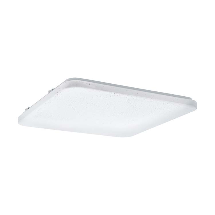 Applique murale/plafonnière effet cristal 53x53cm 49.5W 5700LM