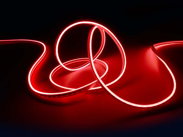 Ledstrip 20W 3000K RGBW 5m wit 1600 lumen