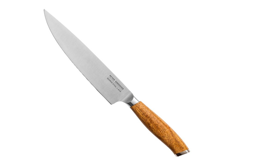 Vleesmes BK Peter Goossens Maestro RVS/acaciahout 15cm