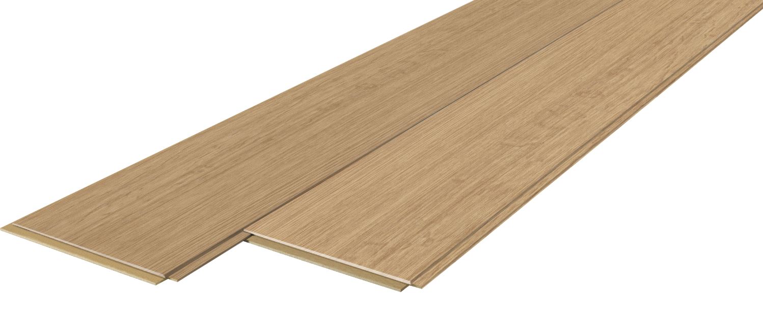 Kniklijst Decohouse eik 240cm