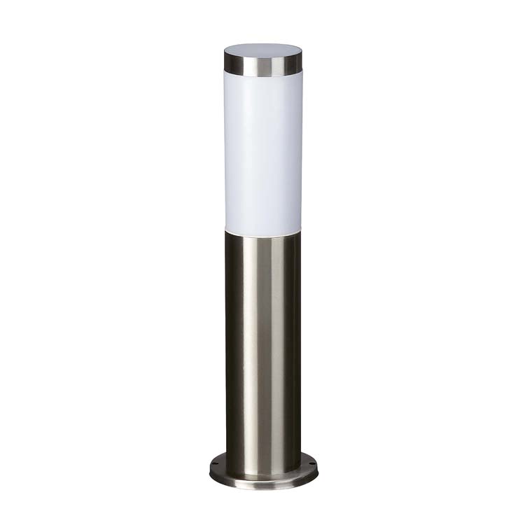 Lampe sur pied à l'extérieur inox H44CM