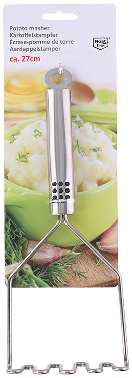 Aardappelstamper rvs 27 cm
