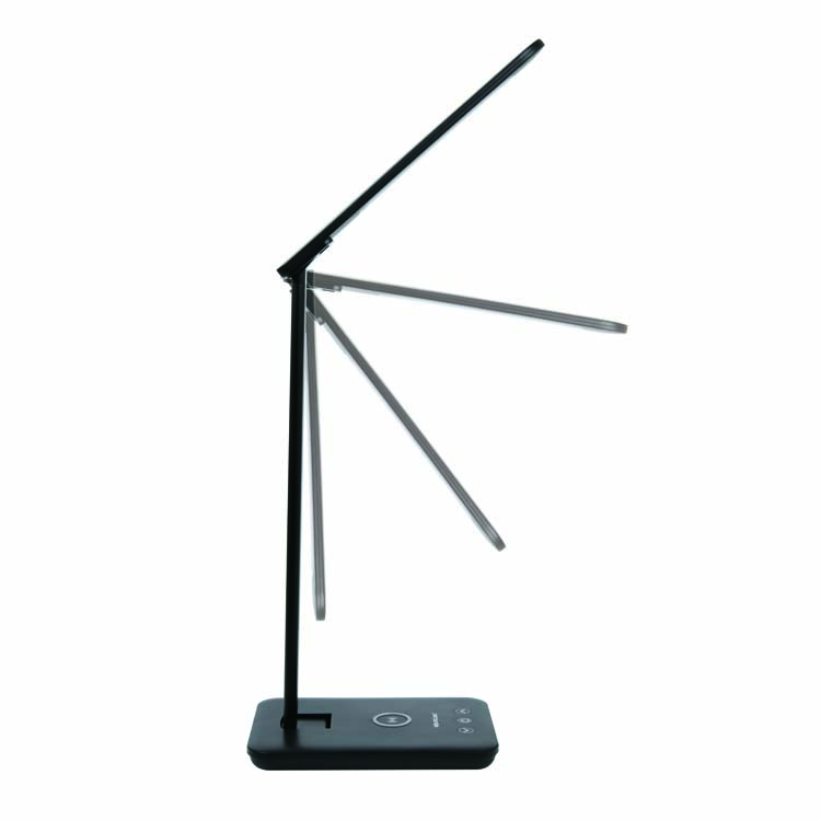 Lamp zwart en draadloze oplader 10 W