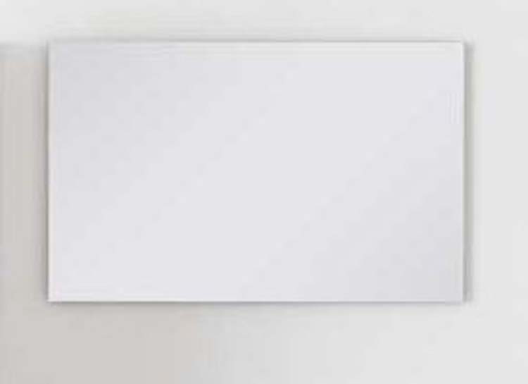 Miroir Bianca rectangulaire blanc mat 80x50cm
