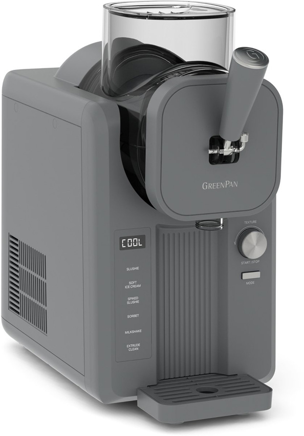 Machine à glace GreenPan Frost auto-réfrigérante gris 1,8L