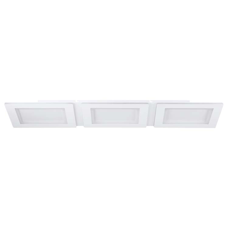 Plafonnier - blanc - 120x30cm - dimmable - LED - 1x42,5W - 2700-6500K + RGB