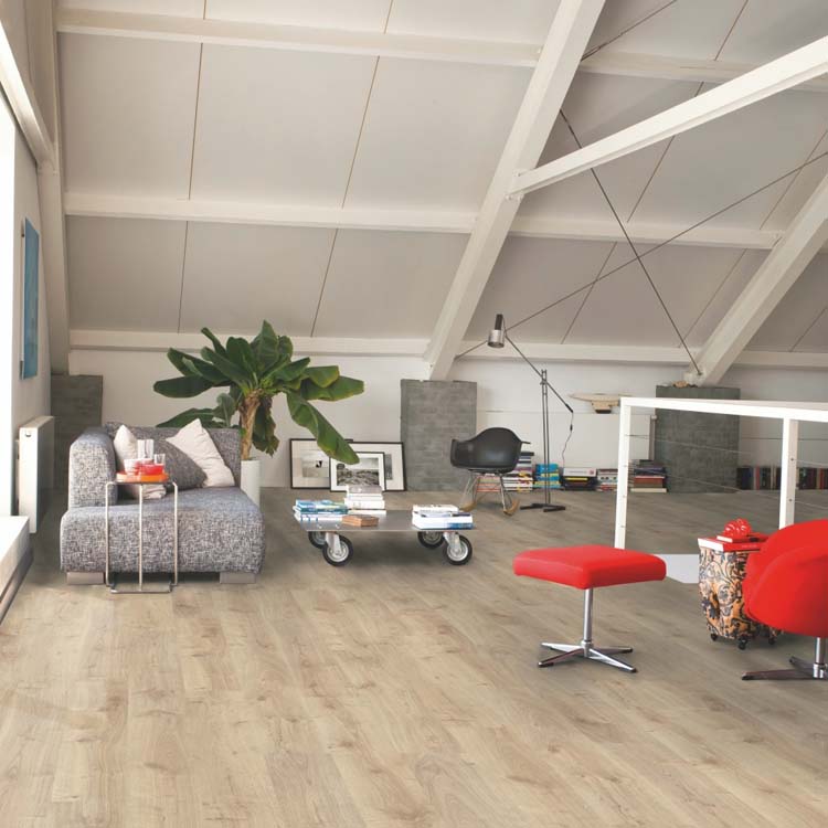 Laminaat Quick-Step Creo 7mm Virginia naturelle eik 120x19cm