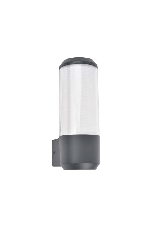 Eclairage extérieur lampe murale gris foncé E27 15W