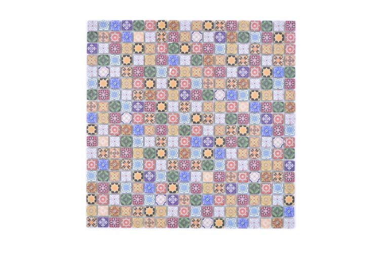 Mosaïque Biscuit Retro multicolore mat 30x30cm