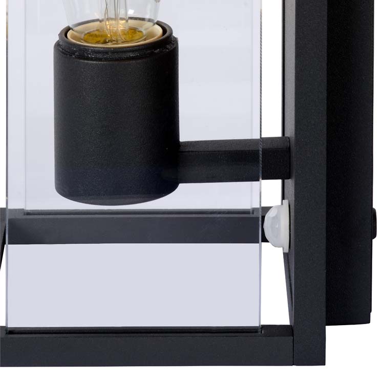 Wandlamp buiten - antraciet - E27 - IP54