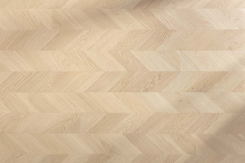 Vinyl vloer Floorify Gizeh 4,5mm twist beige eik 152,4x12,3cm