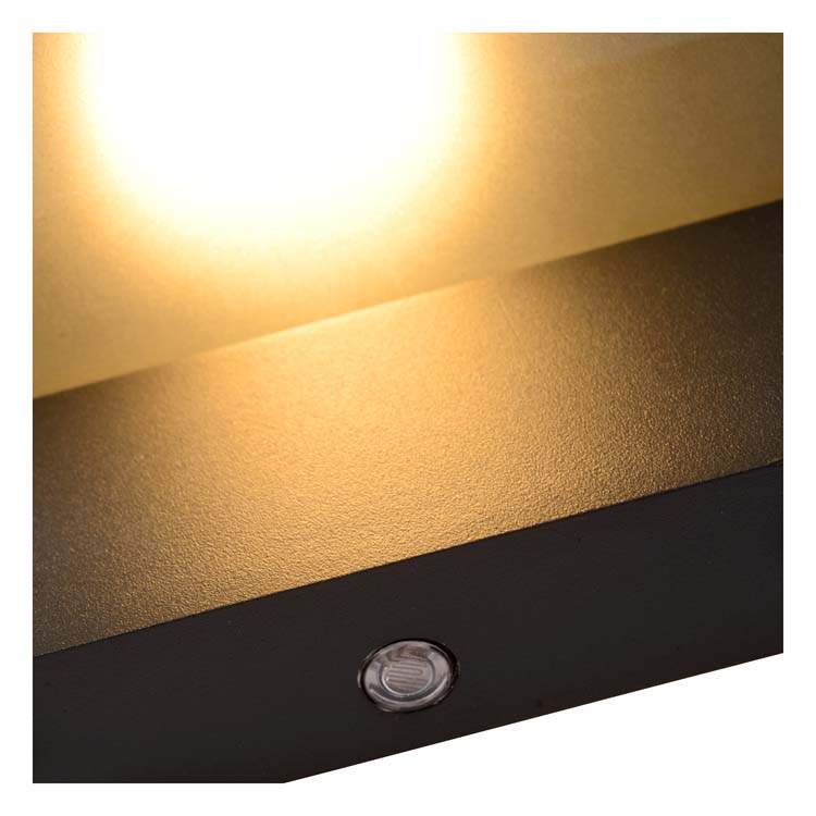 Applique murale Extérieur - 1xGU10 - IP44 - Anthracite