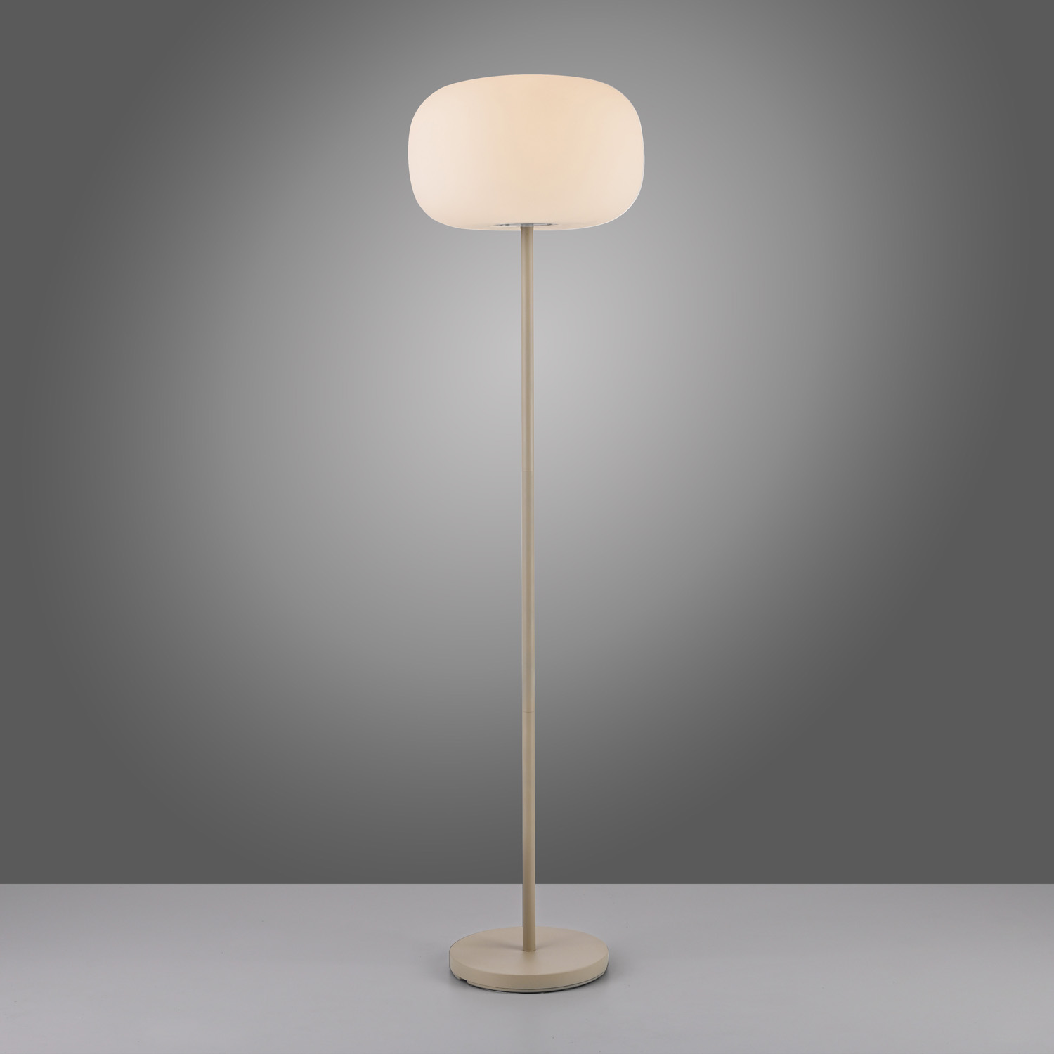 Lampadaire - macchiato - H153cm - LED - 6,2W - 3000K