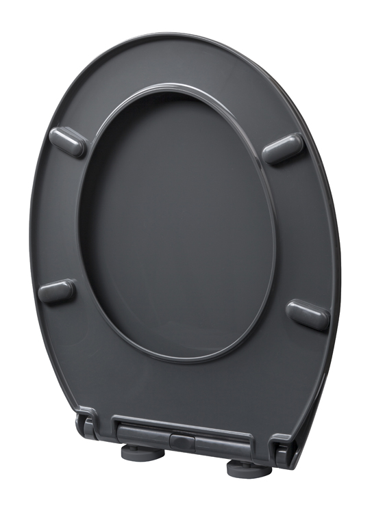 Siège de toilette Mila soft-close gris