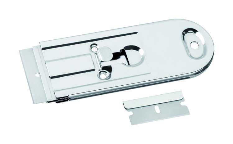 Glaskrabber Metaal 40mm uitschuifbaar