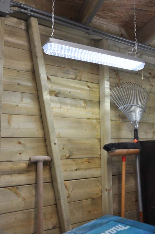 Solar led TL lamp Verona