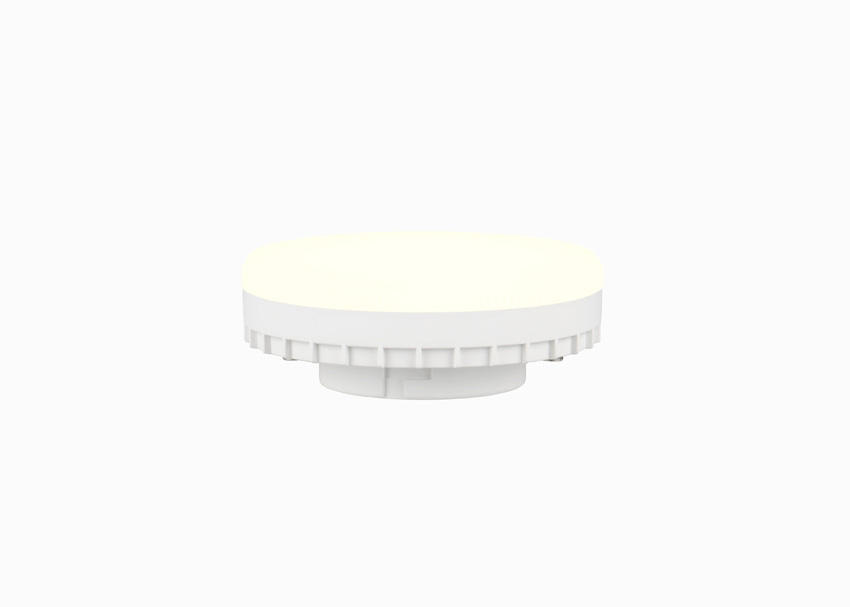 Led lamp - GX53 - wit - H3/Ø7,5cm - dimbaar - 8W - 780lm - 3000K