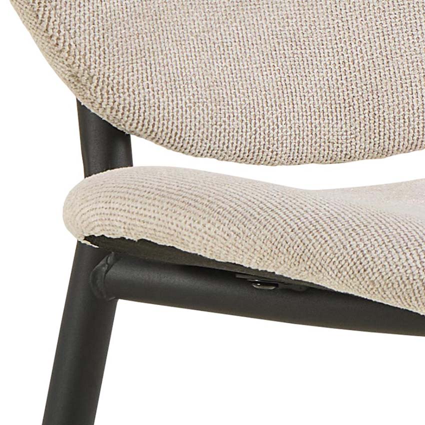 Chaise de salle à manger Richard beige Chaise de salle à manger Richard beige