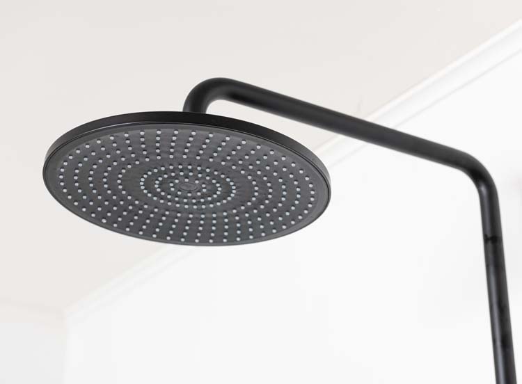 Bad-doucheset Hoax thermostatisch zwart mat